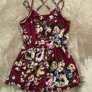 Floral romper